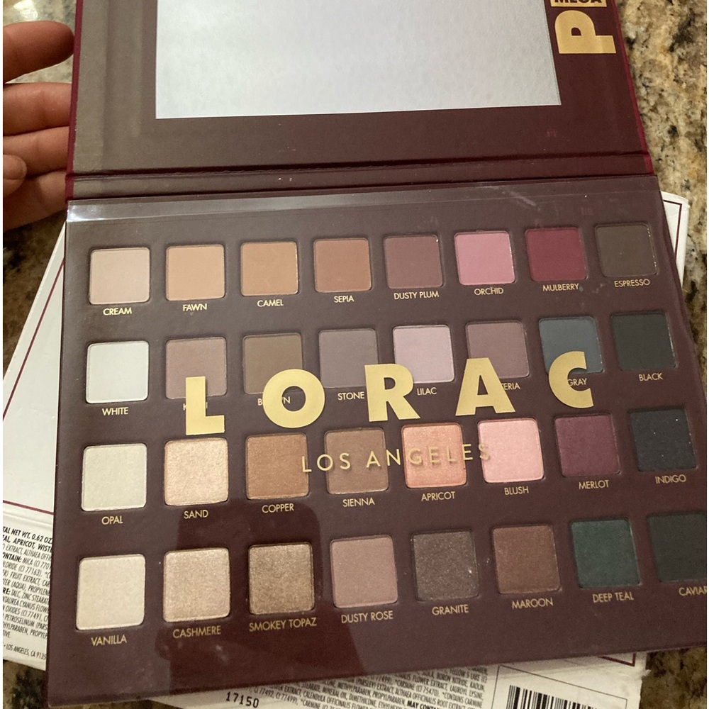Lorac mega pro 1